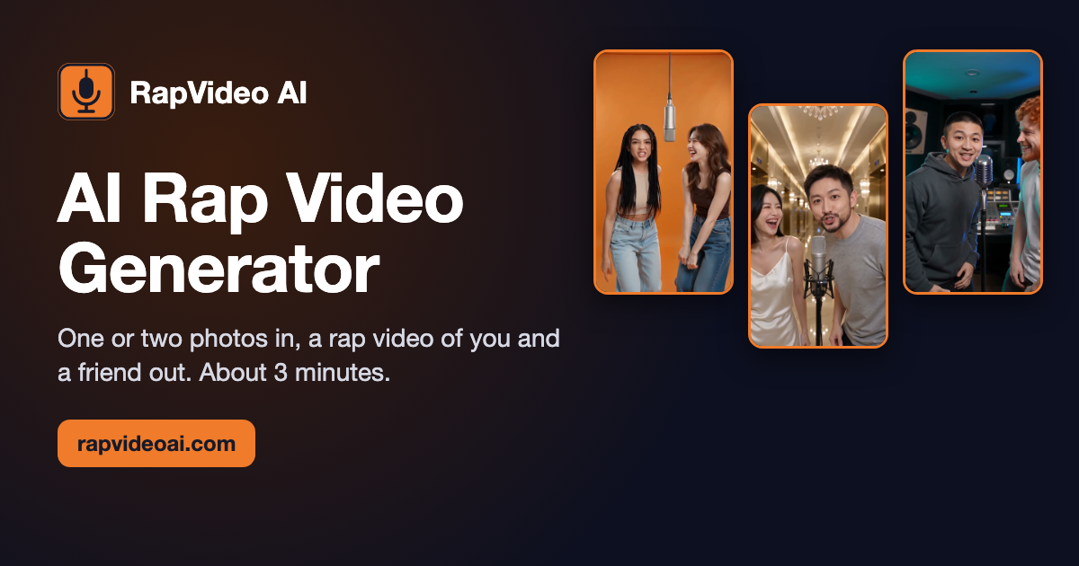 RapVideo AI screenshot 1